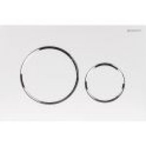 Plaque de commande double Sigma 20 – Duofix Plus – Geberit