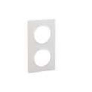 Plaque de finition blanche – Dooxie – Legrand