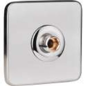 Plaque de finition inox – Sertifix – PB tub