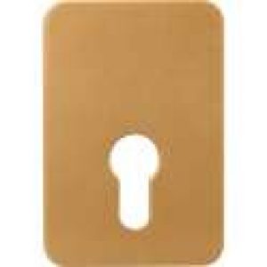 Plaque de renfort pour verrou – Exem