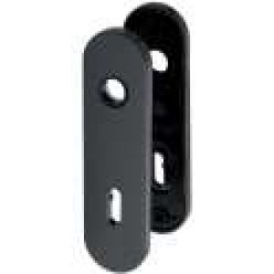 Plaque gris foncé – NY92F – La paire – Normbau