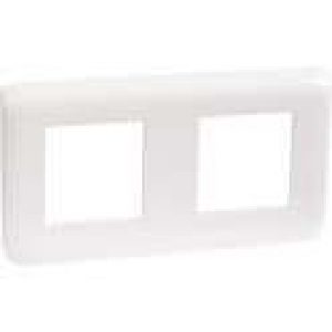 Plaque Mosaic Legrand – 2 x 2 modules – Horizontale – Legrand