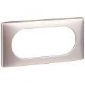 Plaque neutre – 2 postes – Céliane – Legrand