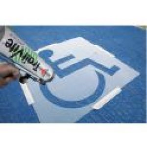 Pochoir motif handicapé – Rocol