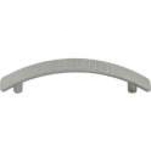 Poignée courbe aspect inox – Häfele