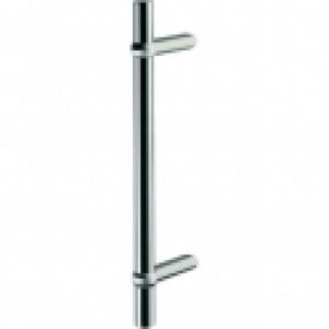 Poignée de tirage incliné inox mate – Ø 32 x 500 mm – STG 1422 – Normbau