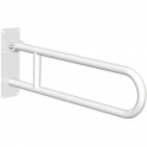 Poignée relevable éco blanc – Ø 32 mm – Delabie