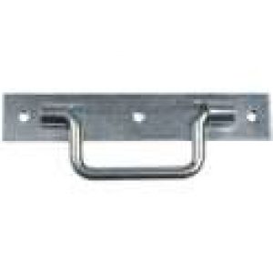 Poignée sur platine zinguée découpée – Torbel industrie