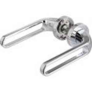 Poingée double PIMLICO zamak chromé brillant – Brionne