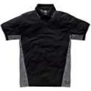 Polo gris / noir – Two tone – Dickies