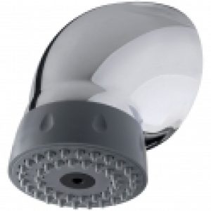 Pomme de douche fixe à picots anticalcaire – alim arrière – Presto