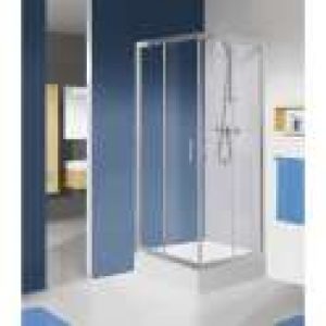 Porte coulissante accès d’angle – TYXO – Leda