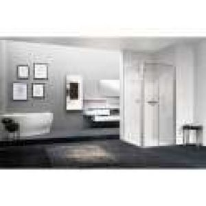 Porte de douche battante verre trempé Young  2.0 2B – Novellini