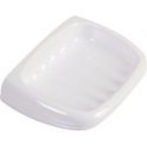 Porte-savon blanc – Jazz – Galedo