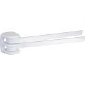 Porte serviette – 2 barres mobiles – Jazz – Galedo
