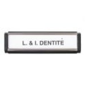 Porte-étiquette pvc – Socona