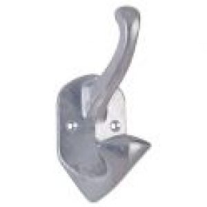 Portemanteau en alu poli arrondie – Sélection Cazabox