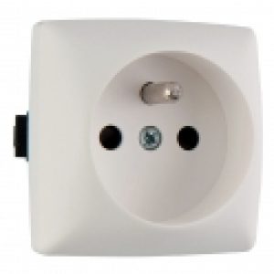 Prise 2P+T Saillie – Legrand