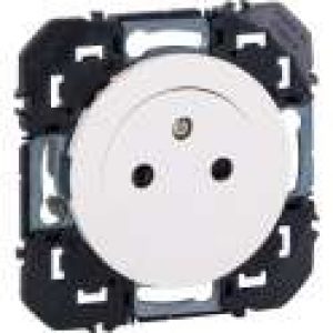 Prise de courant 2P+T surface blanche composable – Dooxie – Legrand