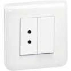 Prise pour poire d’appel ou alarme biomédicale avec obturateur…