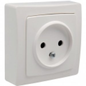 Prise simple 2P Saillie complet – Legrand