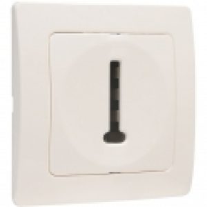Prise téléphonique blanche complète – Liberty – Dhome