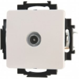 Prise TV blanche – Liberty – Dhome