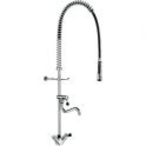 Prélavage monotrou avec robinet de puisage – Delabie