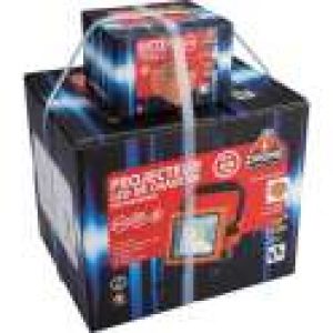 Projecteur LED de chantier rechargeable 3000 lm – Dhome