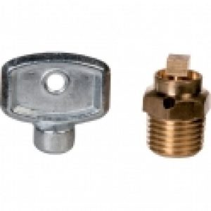 Purgeur d’air laiton à carré – M 1/4″ – Watts industries