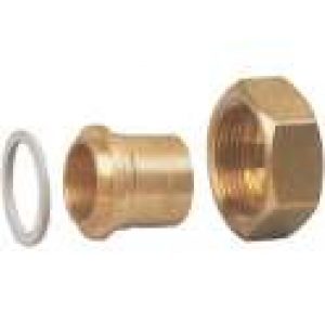 Raccord 2 pièces droit – Gaz naturel