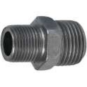 Raccord acier noire à visser mâle – N° 245 – Virfollet & cie