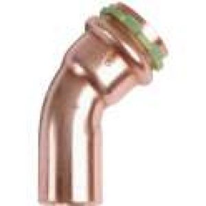 Raccord cuivre coudé 45° à sertir MF – Comap