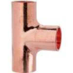 Raccord cuivre en T à souder femelle – Frabo