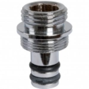 Raccord de bec mélangeur à emboiture – Mâle M22 x 125 – M 1/2&Prime; – Laigneau