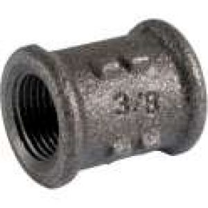 Raccord fonte noire droit à visser gauche femelle – N° 271 – Virfollet & cie