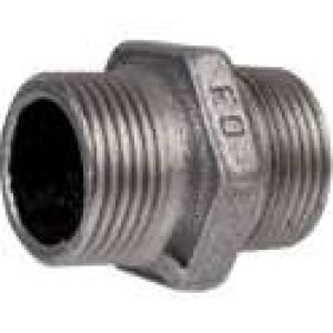 Raccord fonte noire droit à visser gauche mâle – N° 281 – Virfollet & cie