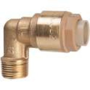 Raccord laiton coudé 90° à emboîtement mâle – Itap-Fit – Itap