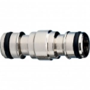 Raccord laiton droit mâle – 2 voies – Cap Vert