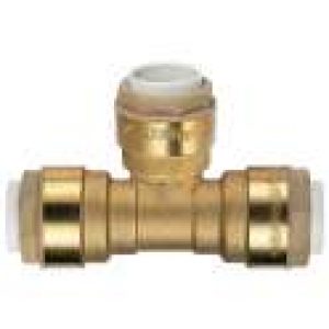Raccord laiton en T à emboîtement – Itap-Fit – Itap