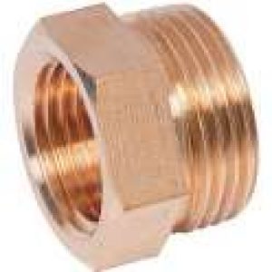Raccord laiton hexagonal réduit MF – Comap