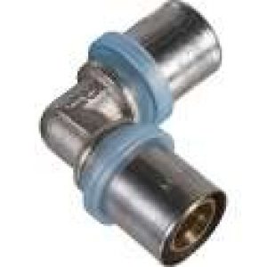 Raccord multicouche coudé 90° à sertir – RBM