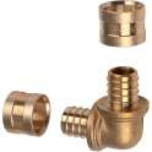 Raccord PER coudé 90° à glissement – PB tub