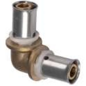 Raccord PER coudé 90° à sertir – PB tub