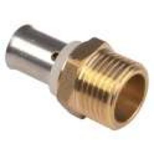 Raccord PER droit à sertir mâle – PB tub