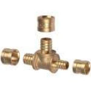 Raccord PER en T réduit à glissement – PB tub