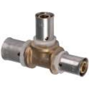 Raccord PER en T réduit à sertir – PB tub