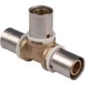 Raccord PER en T à sertir – PB tub