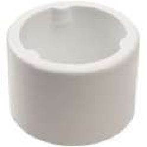 Raccord PVC blanc réduit MF -Nicoll