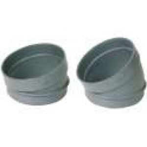 Raccord PVC gris coudé 15° MF – Nicoll